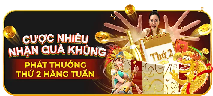 Hoàn trả cược nổ hũ hàng tuần