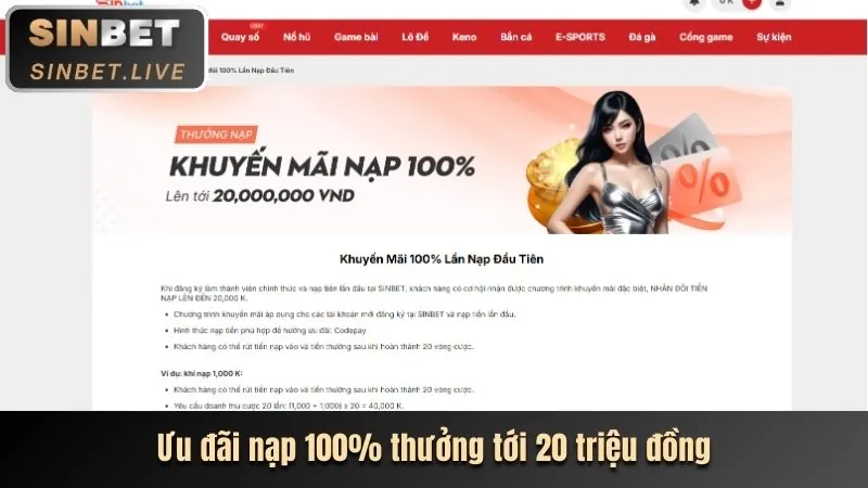 Chọn phương thức rút tiền tại Ken88